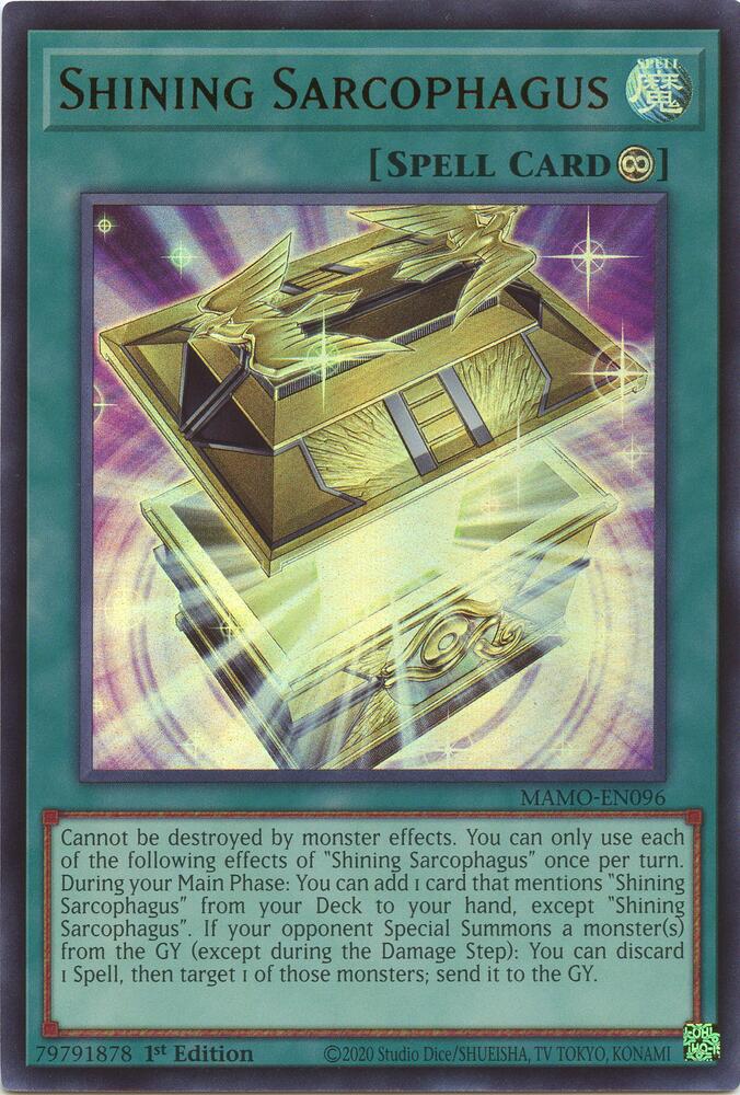 Shining Sarcophagus (MAMO-EN096)