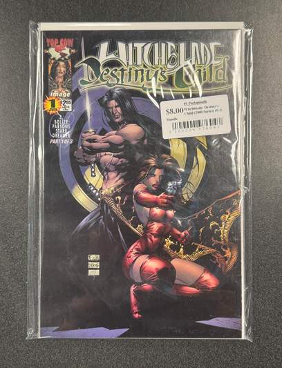 Witchblade: Destiny's Child (2000 Series) #1-3 Bundle