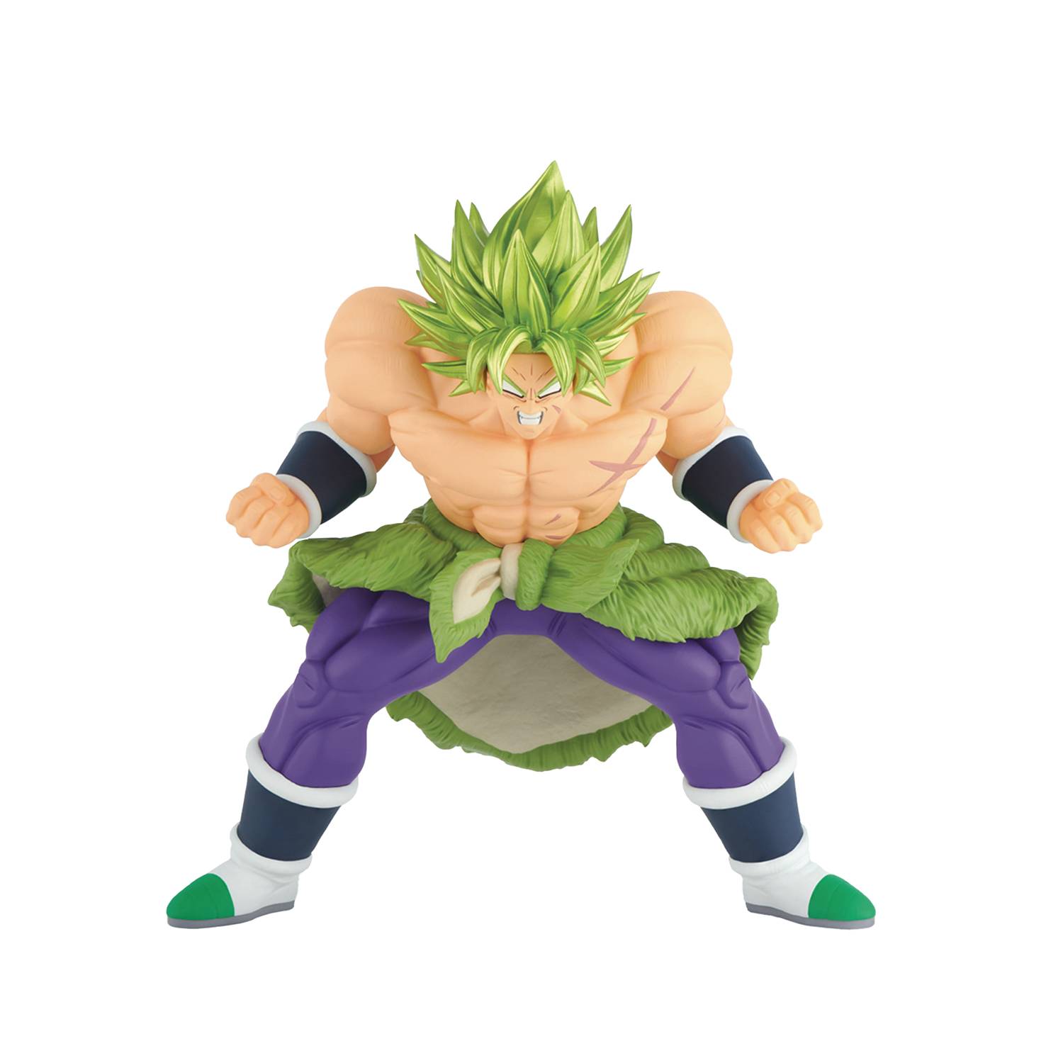 DRAGON BALL SUPER BLOOD OF SAIYANS SPECIAL XVII BROLY FIGURE
