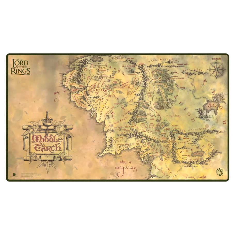 Ultimate Guard: Oversized Playmat - Lord of the Rings: Places of Middle Earth