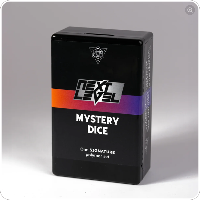 DHD: 7pc RPG Set - Next Level Mystery Dice