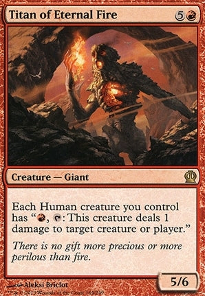 Titan of Eternal Fire (THS-R-FOIL)