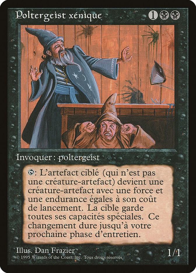 Xenic Poltergeist (REN-R) French