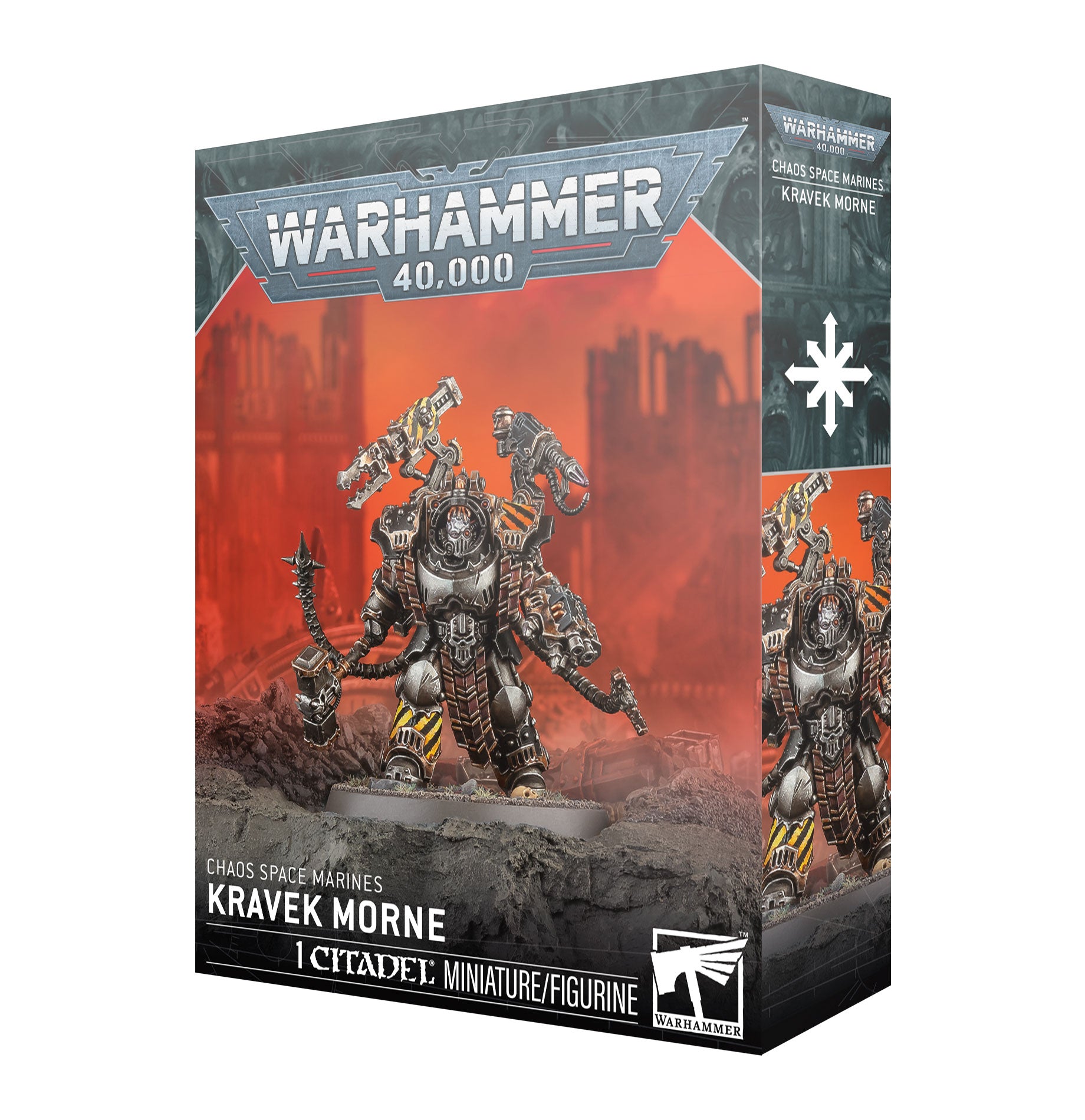 40K: Heretic Astartes: Chaos Space Marine - Kravek Morne