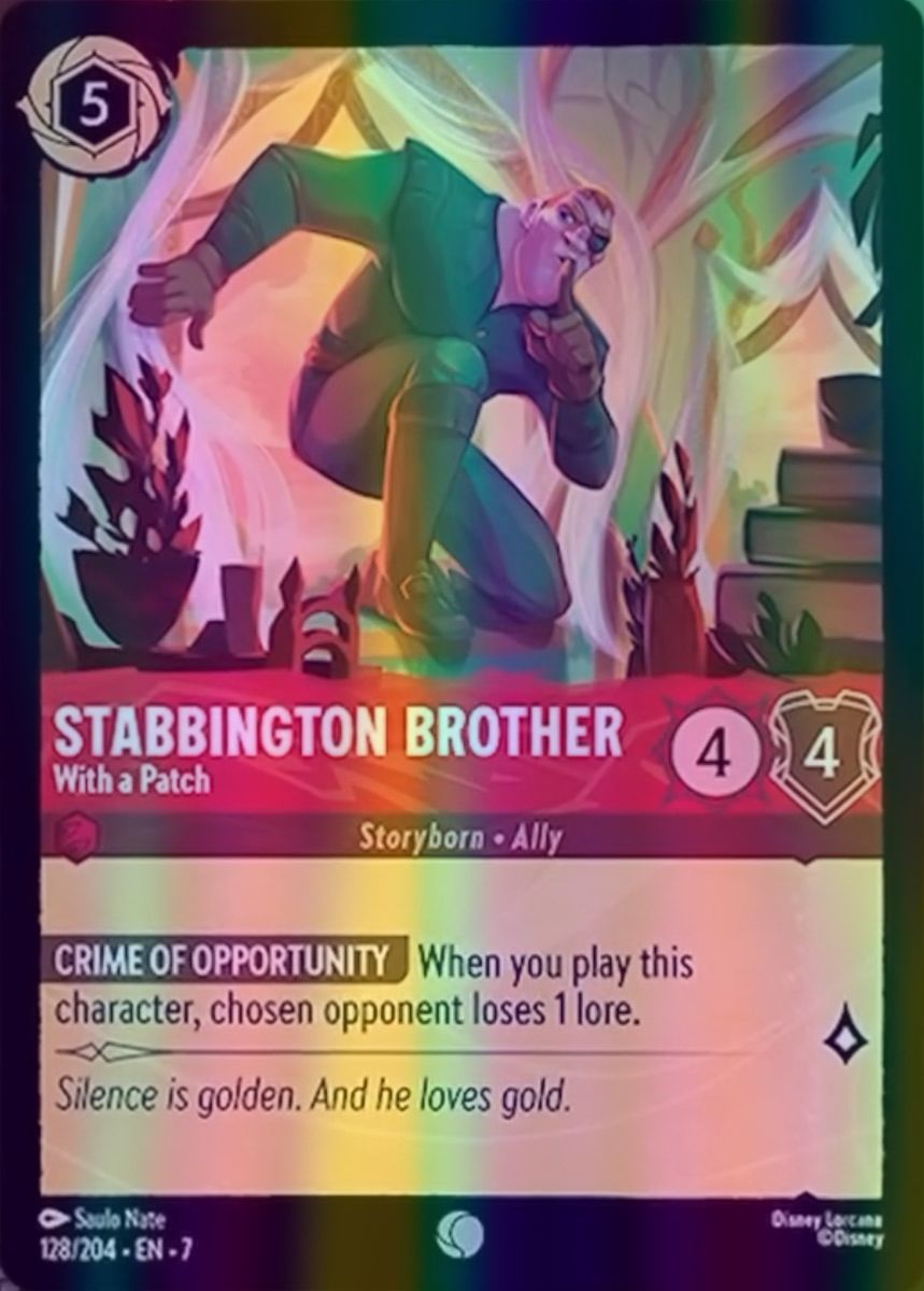 Stabbington Brother - With a Patch (Archazia's Island - 128/204) Common