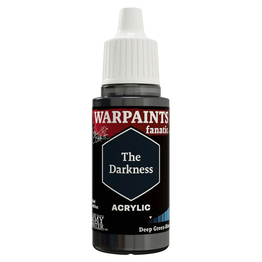 The Army Painter: John Blanche: Warpaints Fanatic - The Darkness
