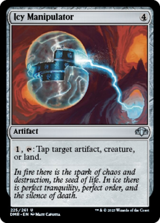 Icy Manipulator (DMR-U)