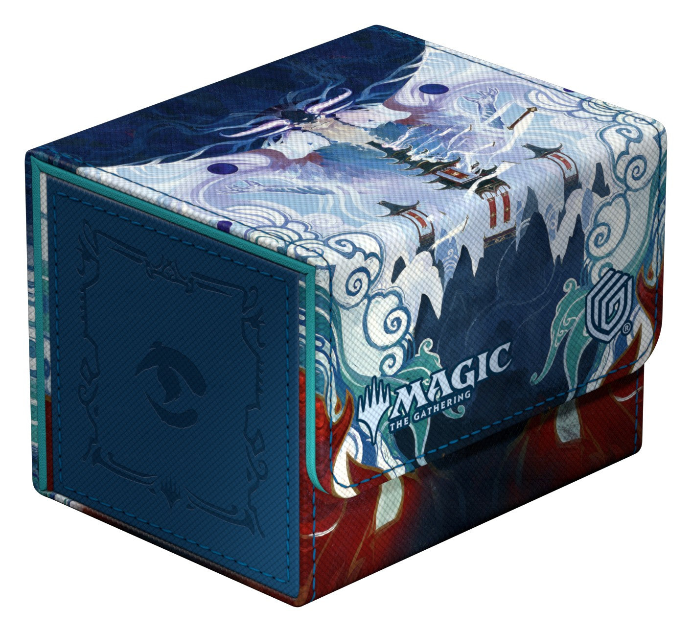 Ultimate Guard: Deck Case - Sidewinder 100+ XenoSkin - MTG: Dragonstorm - Inspiered Ultimatum