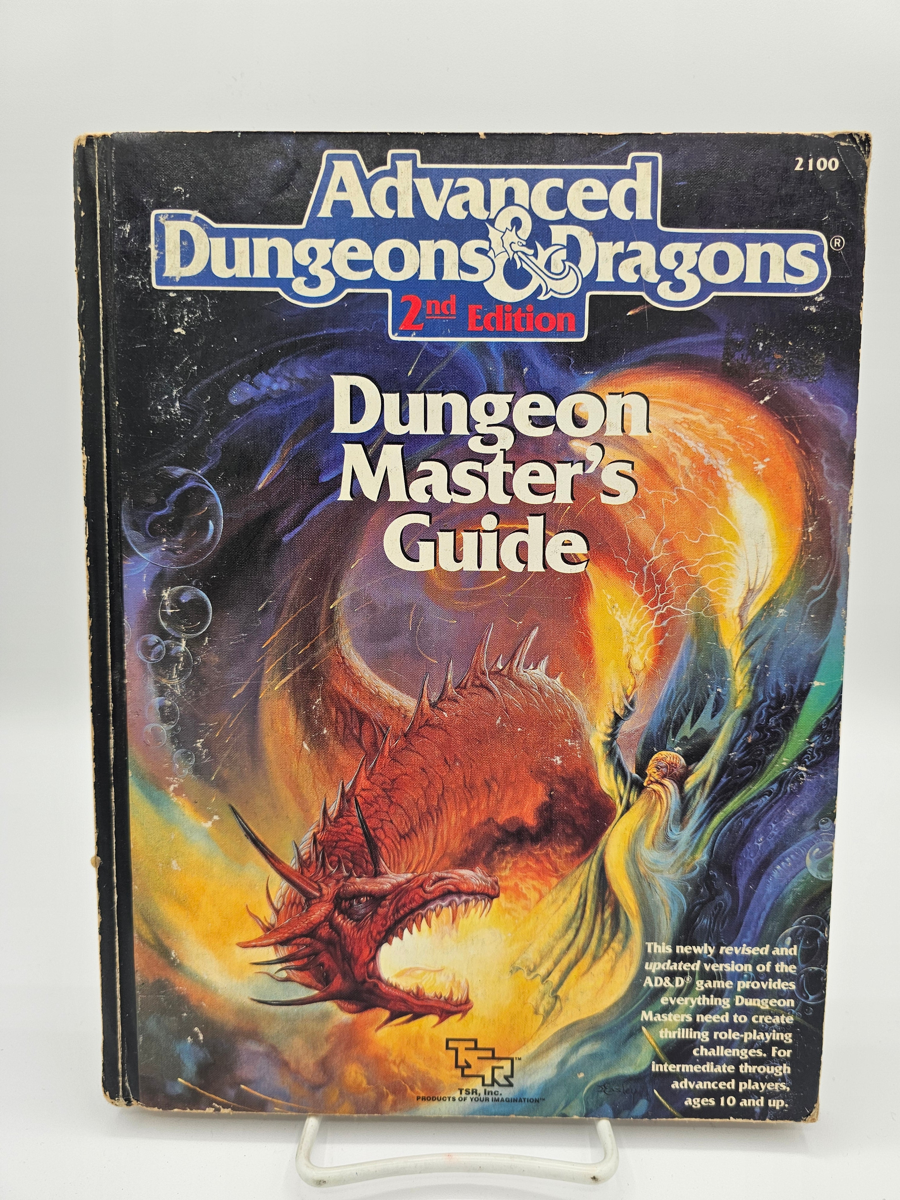 AD&D 2nd Ed: Player's Handbook (TSR 2101) (USED)