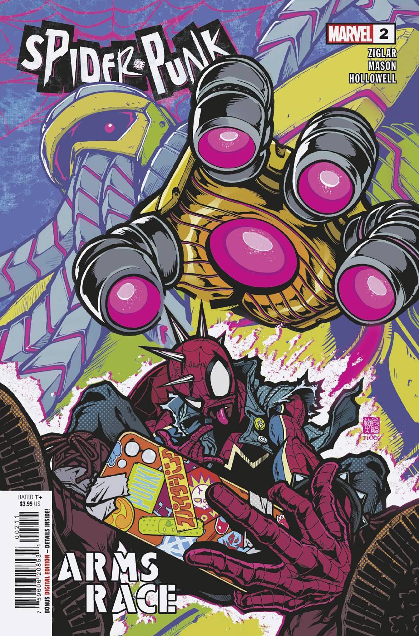 SPIDER-PUNK: ARMS RACE #2