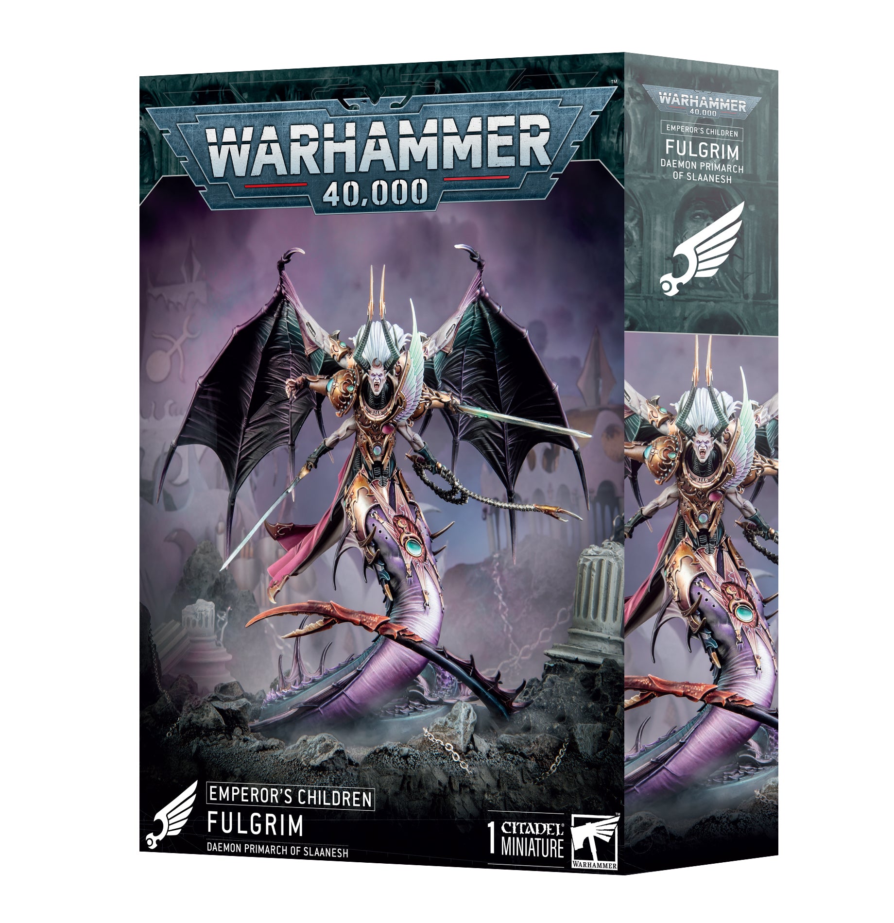 40K: Heretic Astartes: Emperor's Children - Fulgrim, Daemon Primarch of Slaanesh