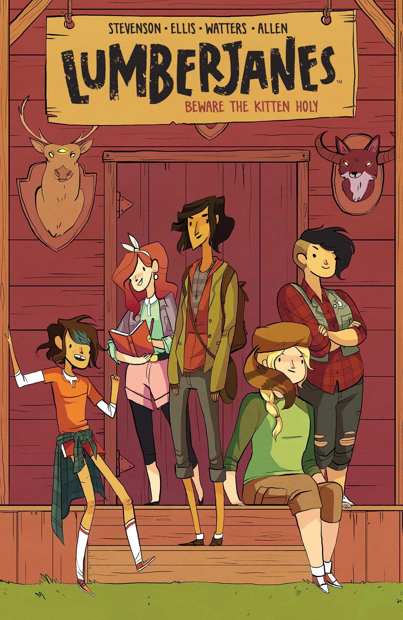 LUMBERJANES TP VOL 01 (USED)