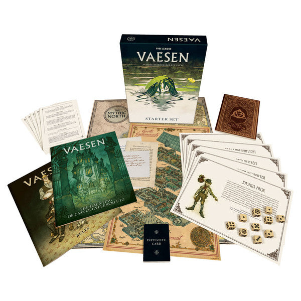 Vaesen: Nordic Horror RPG - Starter Set
