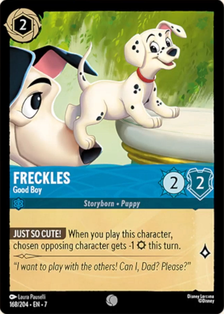 Freckles - Good Boy (Archazia's Island - 168/204) Common