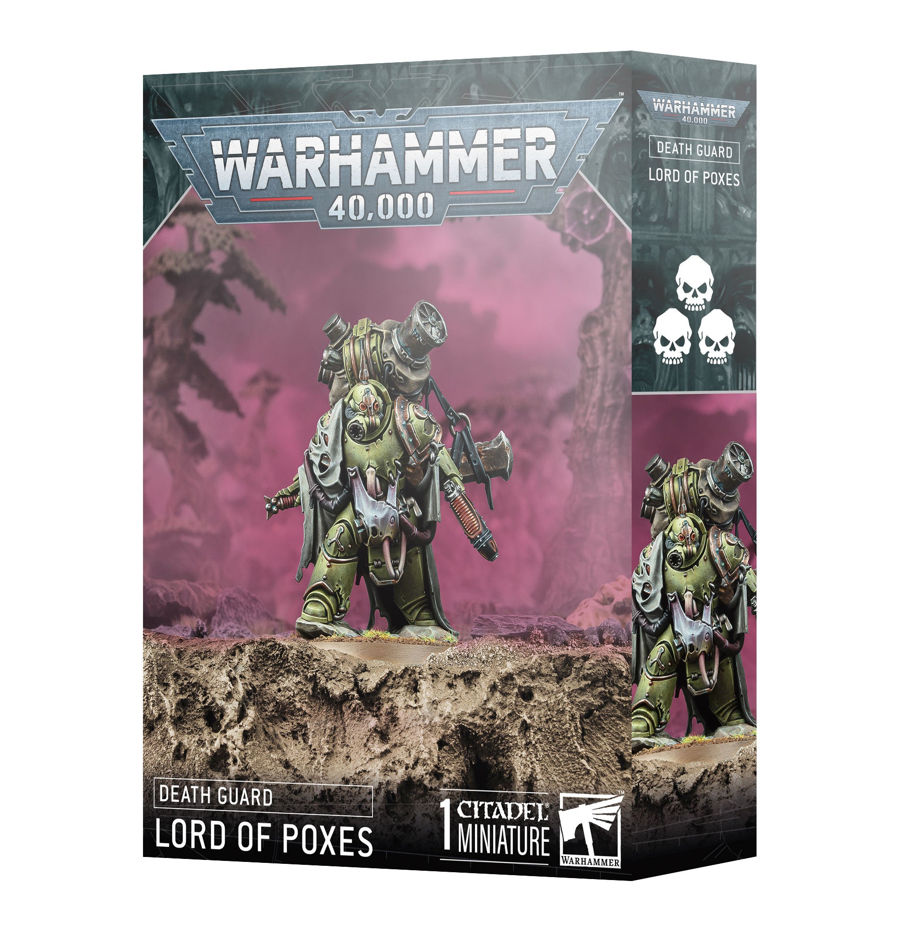 40K: Heretic Astartes: Death Guard - Lord of Poxes