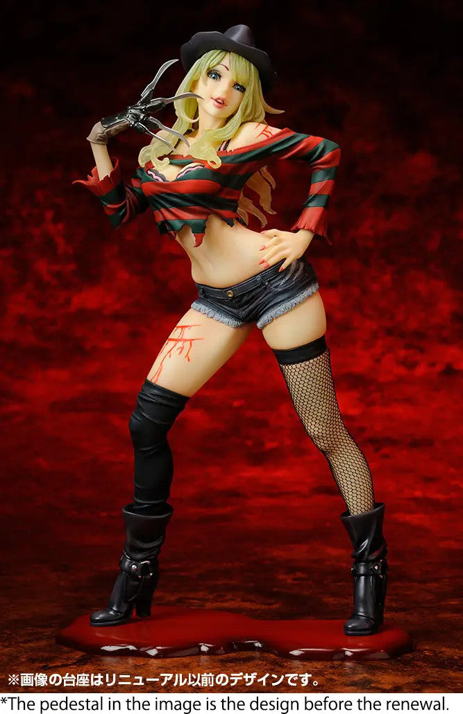 FREDDY KRUEGER BISHOUJO STATUE 2nd EDITION