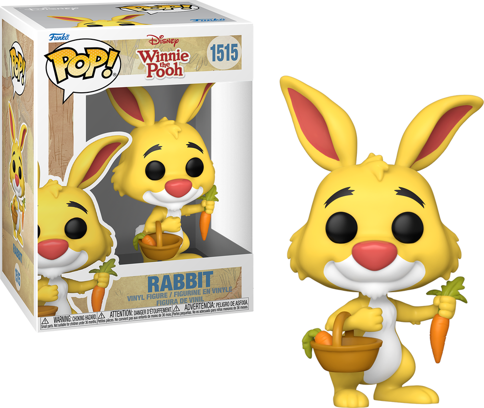 POP Figure: Disney Winnie the Pooh #1515 - Rabbit