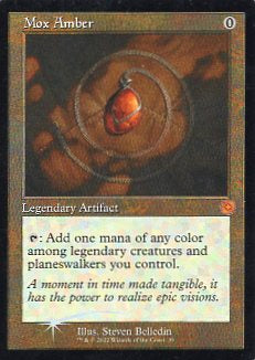 Mox Amber (BRR-M-FOIL)
