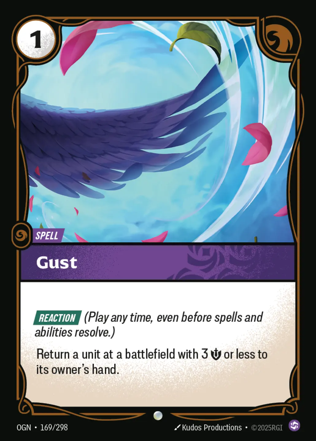 Gust - 169/298 (OGN) Common