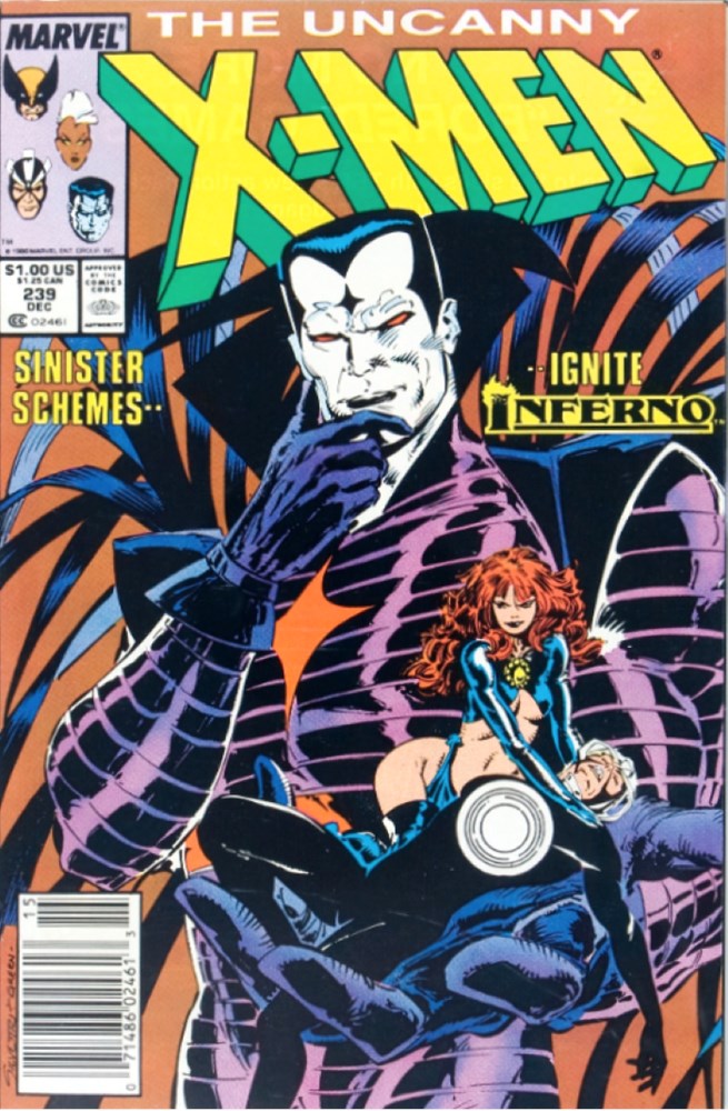 The Uncanny X-Men (1981 Series) #239B (4.0) 2nd appearance of Mr. Sinister