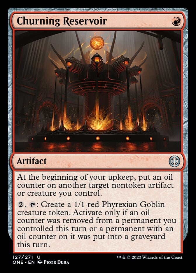 Churning Reservoir (ONE-U)