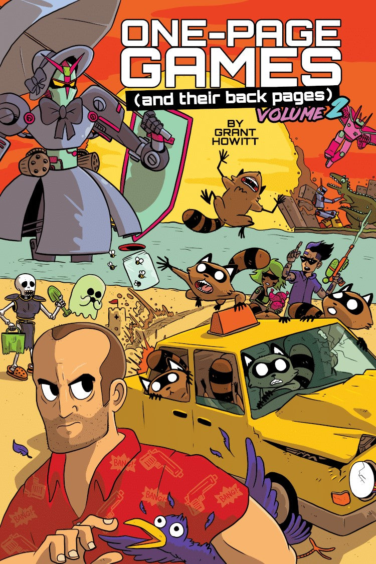 One Page RPGs: Volume 02 (V2)