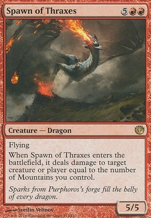 Spawn of Thraxes (JOU-R-FOIL)