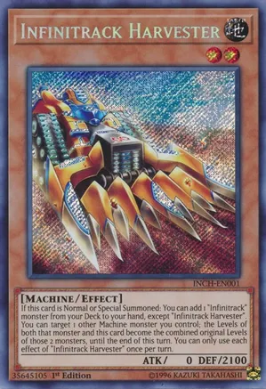 Infinitrack Harvester (INCH-EN001)