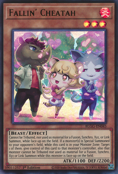Fallin' Cheatah (BLGG-EN045)