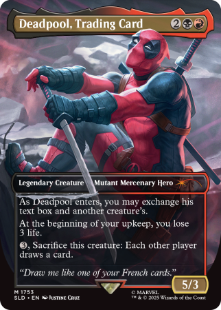MTG: Secret Lair - Secret Lair x Marvel's Deadpool