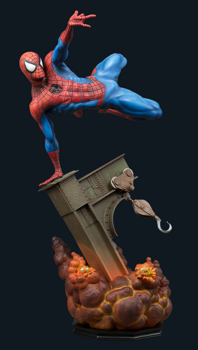 Sideshow: Marvel - Amazing Spider-Man Collector Edition Premium Format Figure (Opened)
