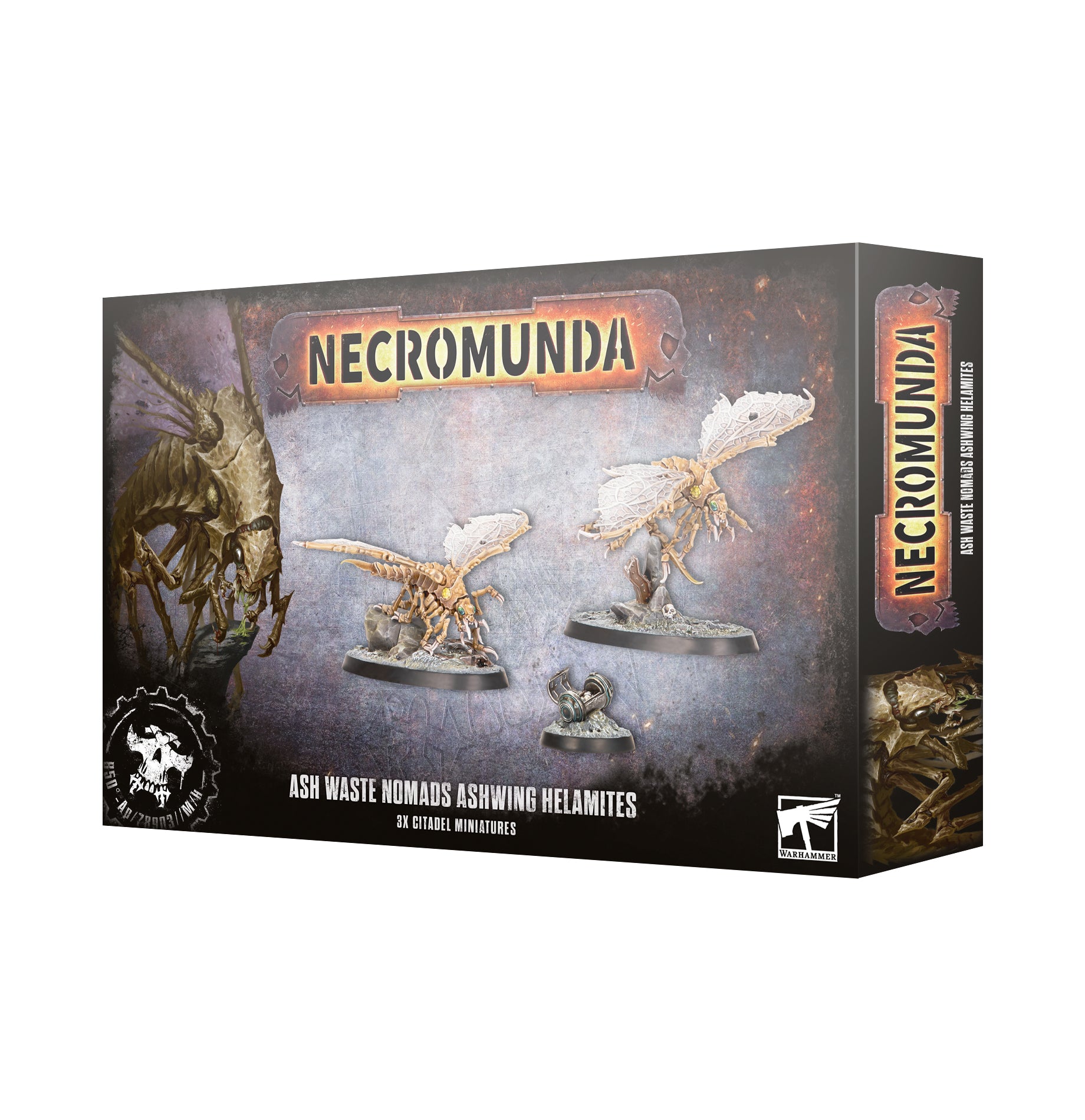 Necromunda: Gang - Ash Wastes Nomads: Ashwing Helamites