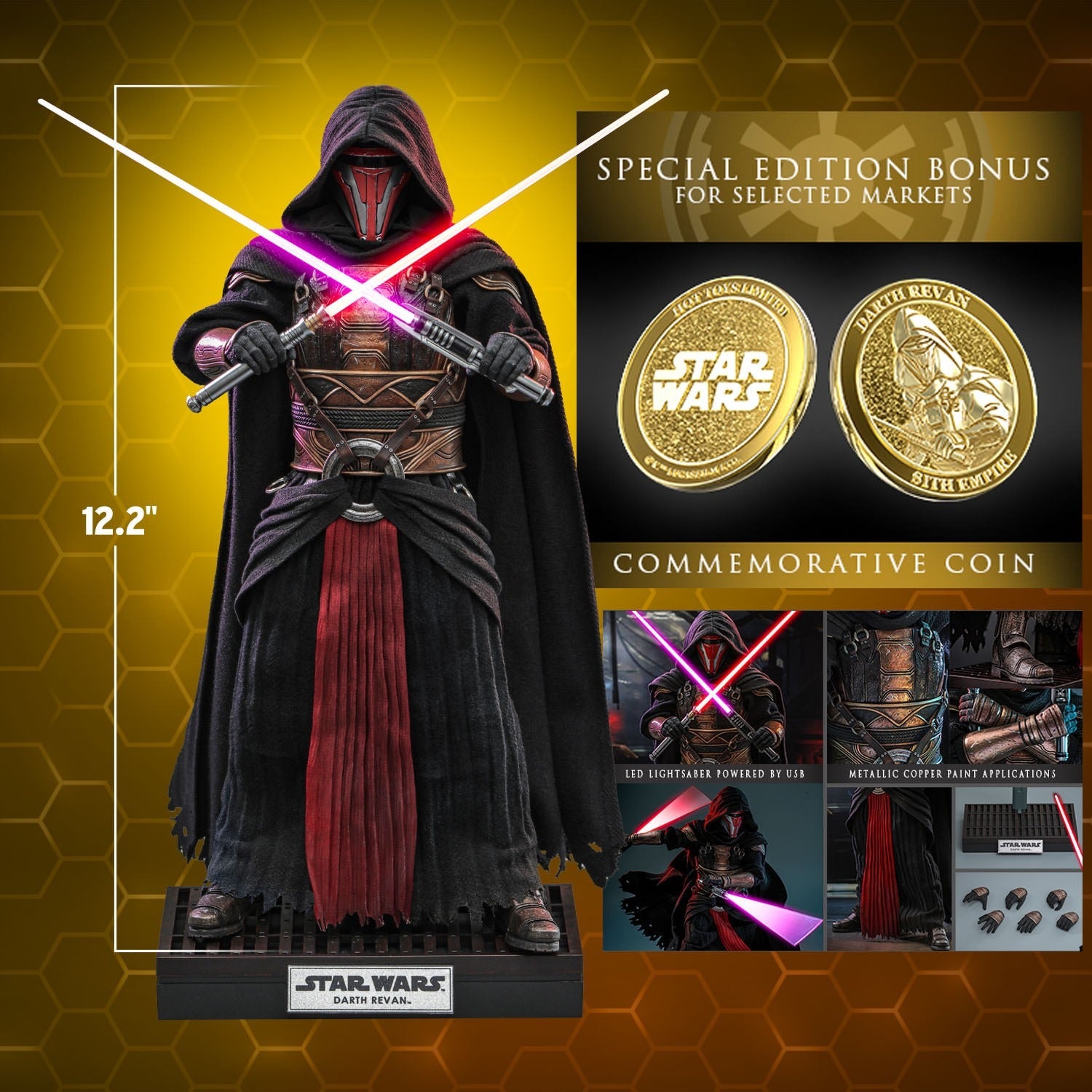 Darth Revan Sixth Scale Figure