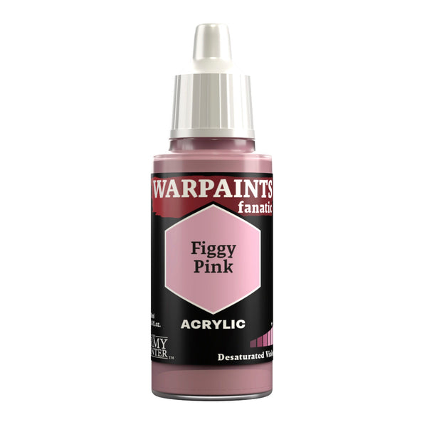 The Army Painter: Warpaints Fanatic - Figgy Pink (18ml/0.6oz)