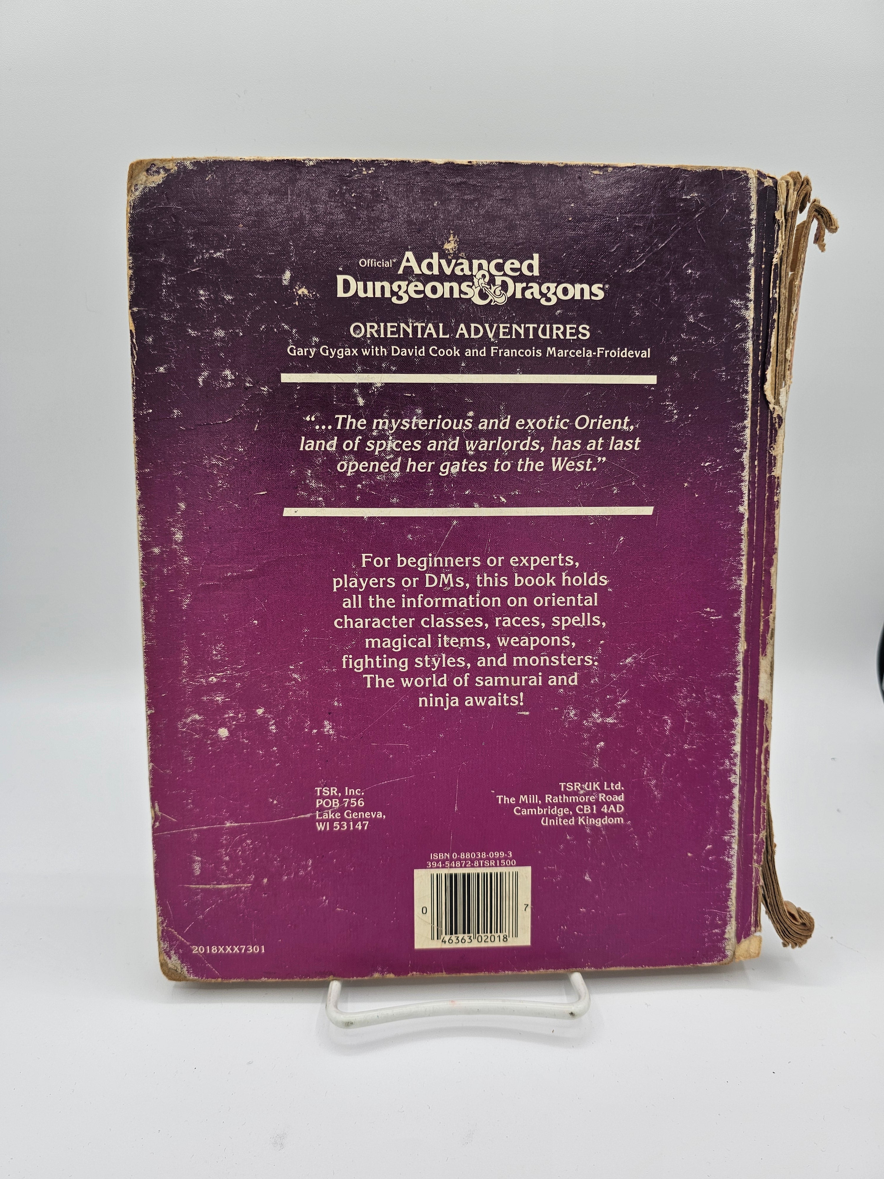 AD&D: Oriental Adventures (USED, POOR)