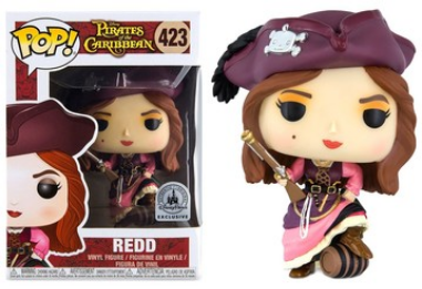 POP Figure: Disney Pirates of the Caribbean #0423 - Redd (Original Disney Parks Exclusive)