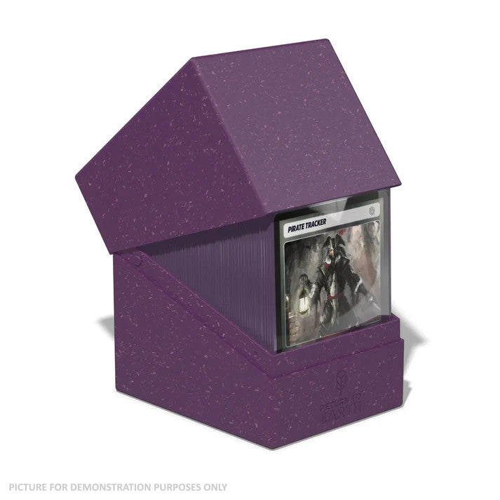 Ultimate Guard: Boulder Deck Case 133+ Return to Earth - Purple