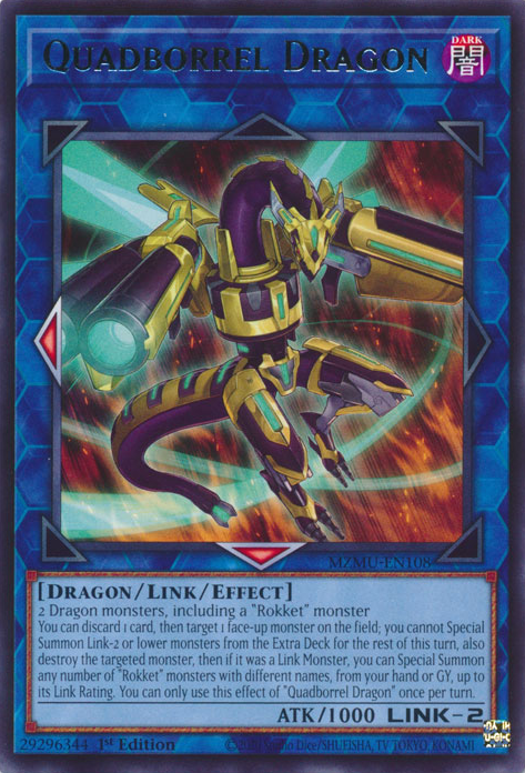 Quadborrel Dragon (MZMU-EN108)