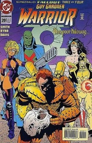 Guy Gardner: Warrior (1992 Series) #20 (9.4)