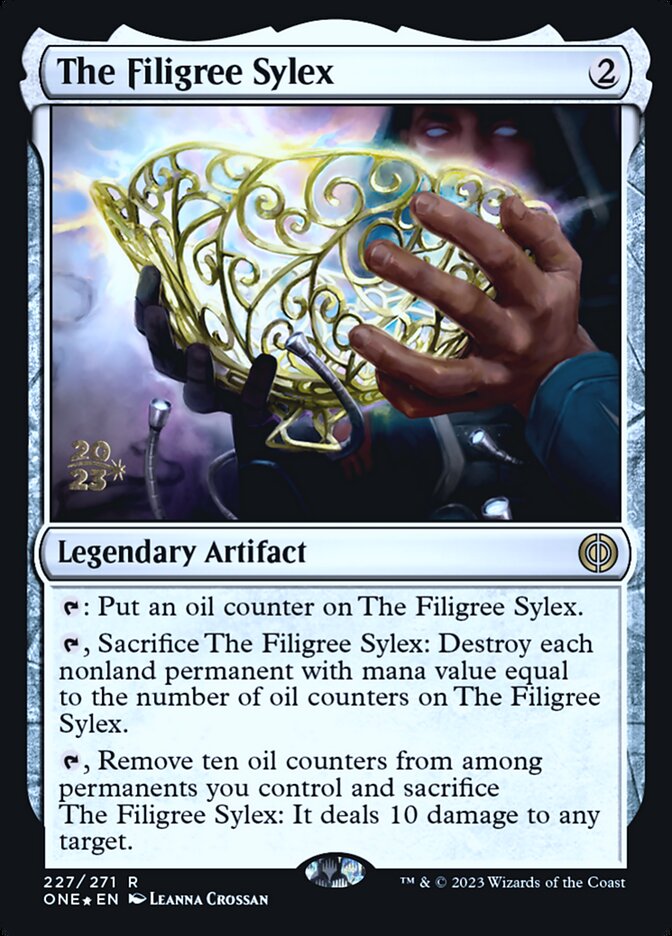 The Filigree Sylex (ONE-R-PRE)