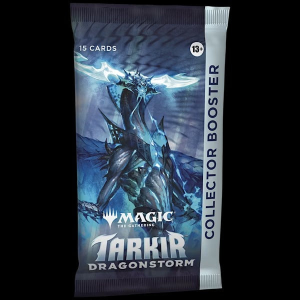 MTG: Tarkir: Dragonstorm - Collector Booster Pack MTG: Tarkir: Dragonstorm - Collector Booster Pack