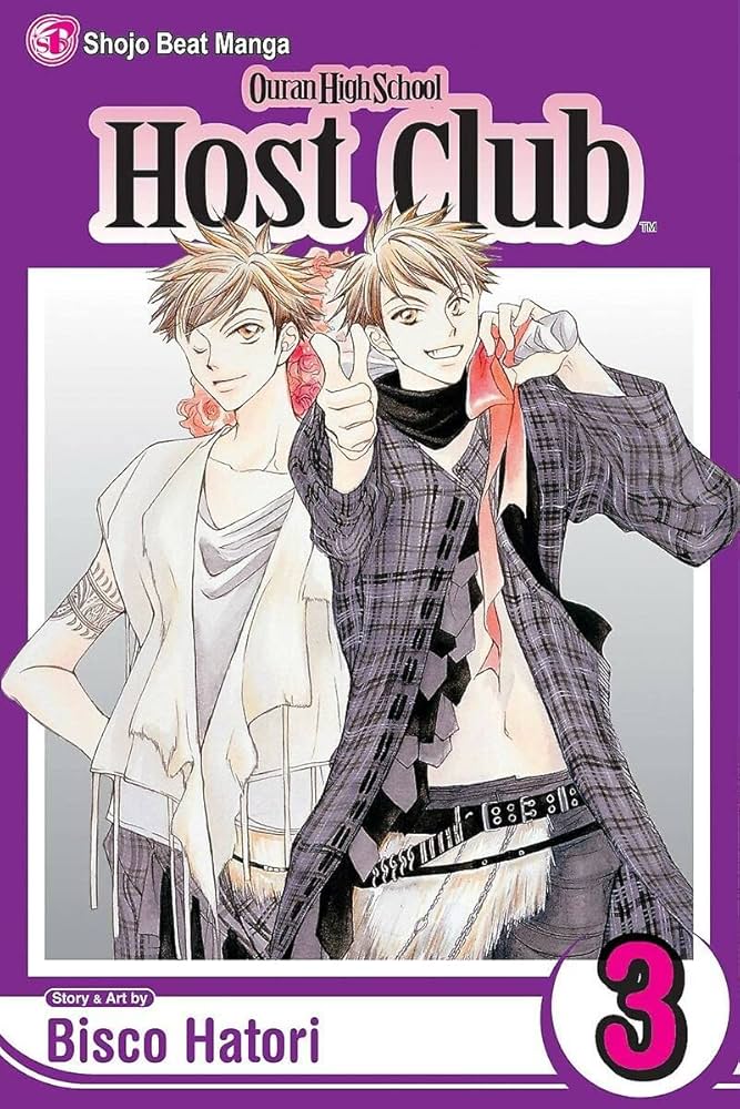 OURAN HIGH SCHOOL HOST CLUB VOL 3
