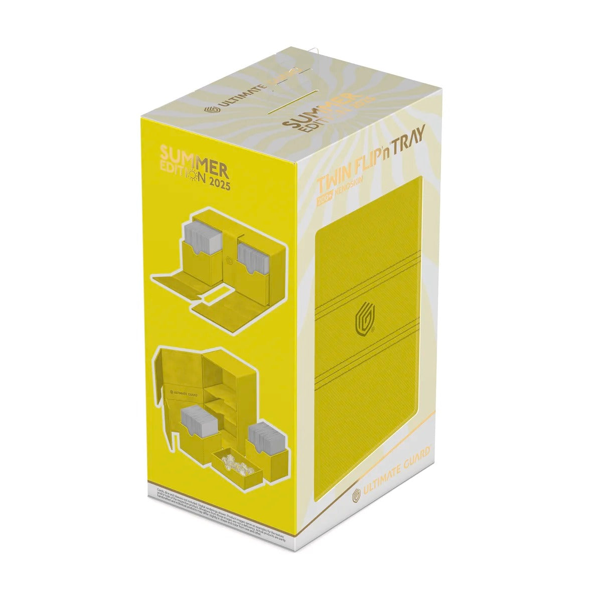 Ultimate Guard: Deck Case - Twin Flip'N'Tray 200+ XenoSkin: Summer Edition 2025 -