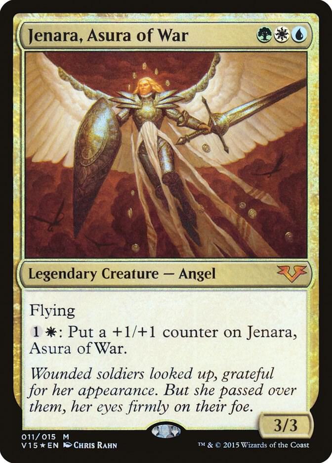 Jenara, Asura of War (V15-M)