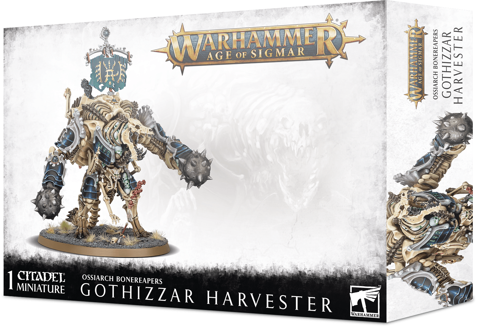 Age of Sigmar: Ossiarch Bonereapers - Gothizzar Harvester