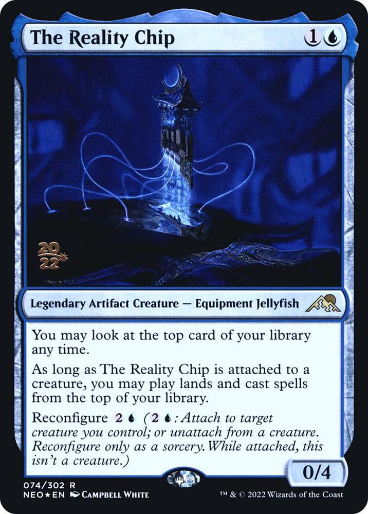The Reality Chip (NEO-R-PRE-FOIL)