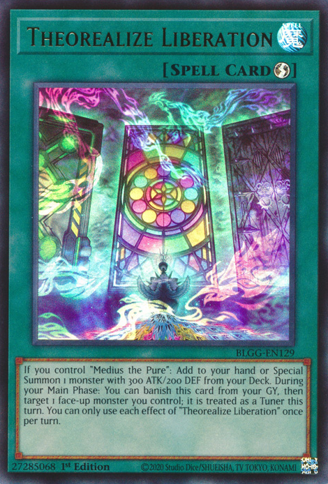 Theorealize Liberation (BLGG-EN129)