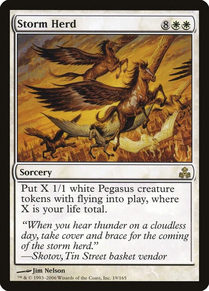 Storm Herd (GPT-R-FOIL) Light Play
