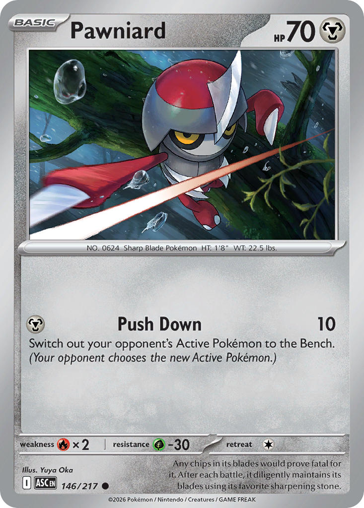 Pawniard - 146/217 (ASC) Common