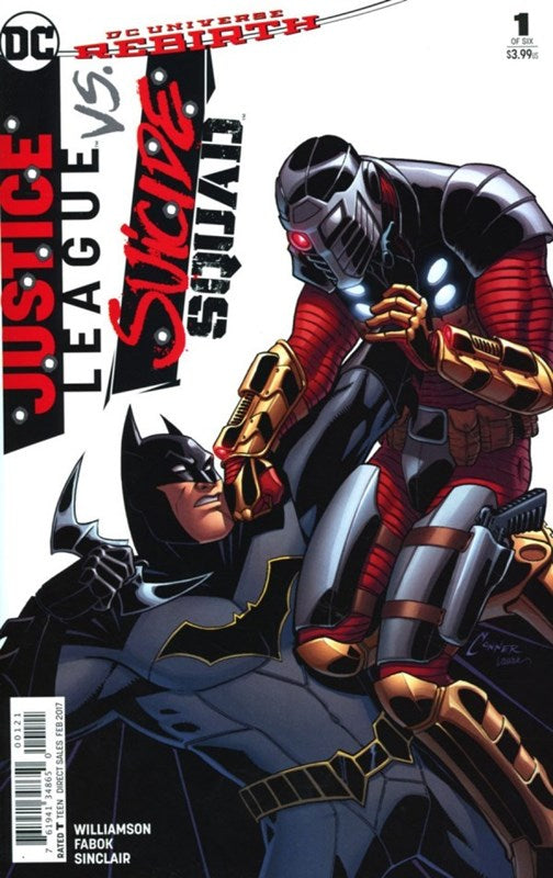 Justice League Vs. Suicide Squad (2017Series) #1-6 B COVER (6.0) Complete Series (Comic bundle)